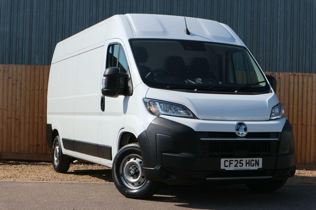 Vauxhall Movano Panel Van 2.2 Cdti 3500 Biturbo Prime L3 H2 Euro 6 White