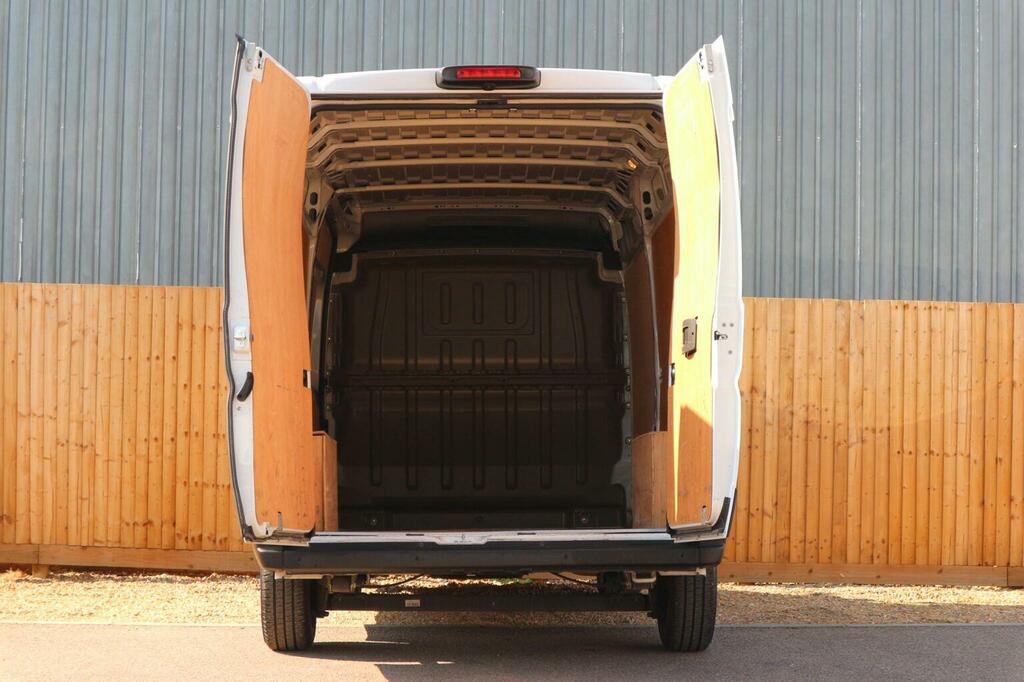 Vauxhall Movano Panel Van 2.2 Cdti 3500 Biturbo Prime L3 H2 Euro 6 CF25HGN White #5