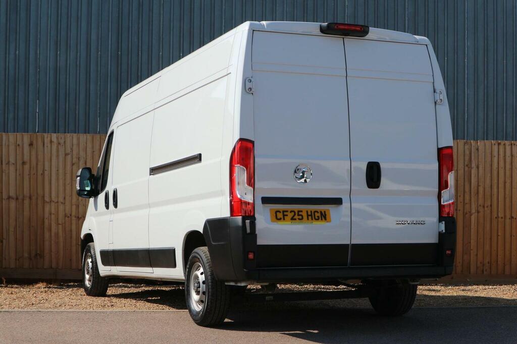 Vauxhall Movano Panel Van 2.2 Cdti 3500 Biturbo Prime L3 H2 Euro 6 CF25HGN White #6