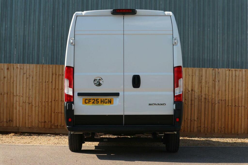 Vauxhall Movano Panel Van 2.2 Cdti 3500 Biturbo Prime L3 H2 Euro 6 CF25HGN White #4