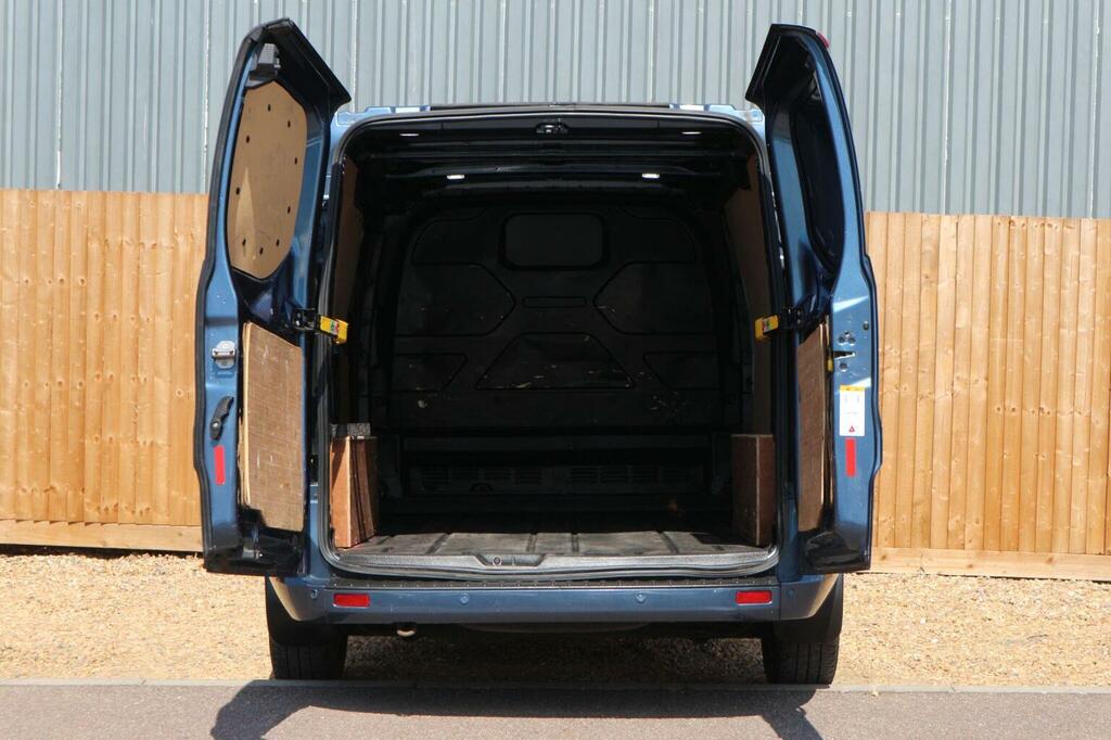 Ford Transit Custom Panel Van 2.0 300 Ecoblue Limited L1 H1 Euro 6 S HN22NBZ Blue #5