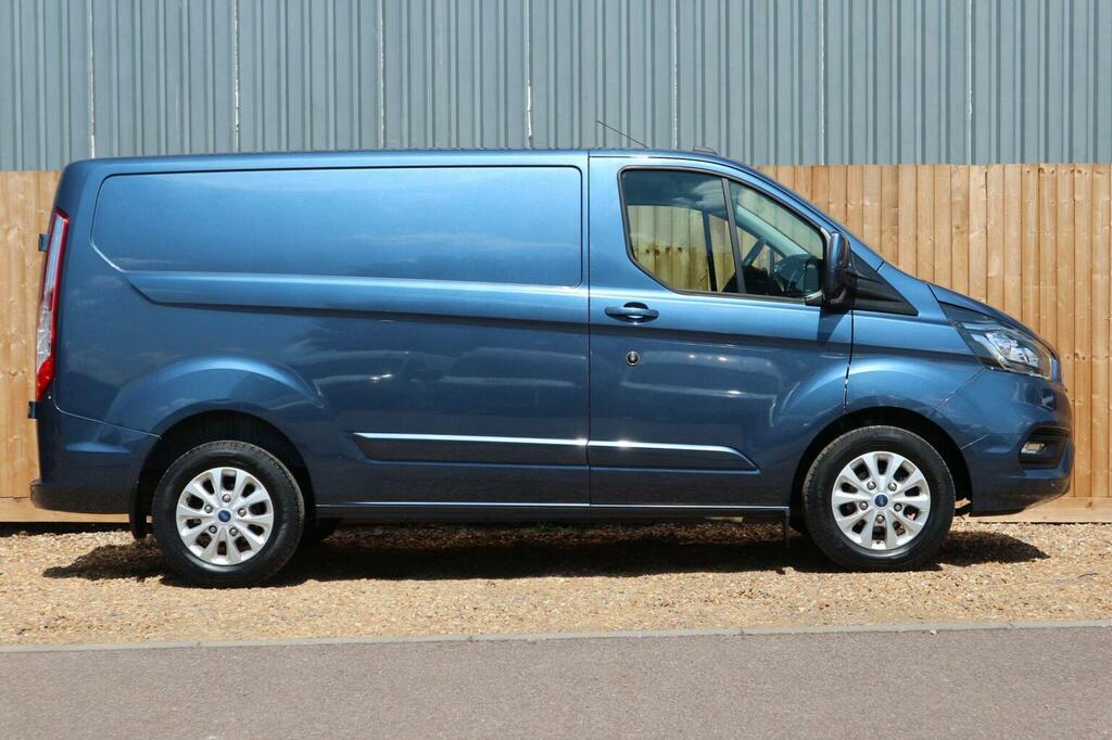 Ford Transit Custom Panel Van 2.0 300 Ecoblue Limited L1 H1 Euro 6 S HN22NBZ Blue #2