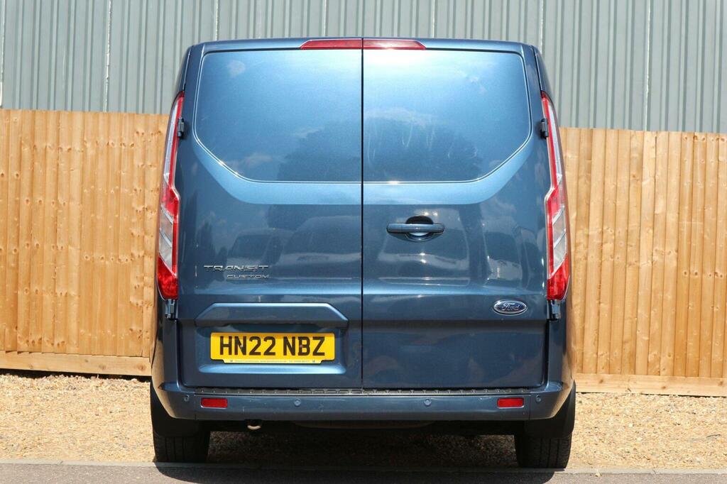 Ford Transit Custom Panel Van 2.0 300 Ecoblue Limited L1 H1 Euro 6 S HN22NBZ Blue #4