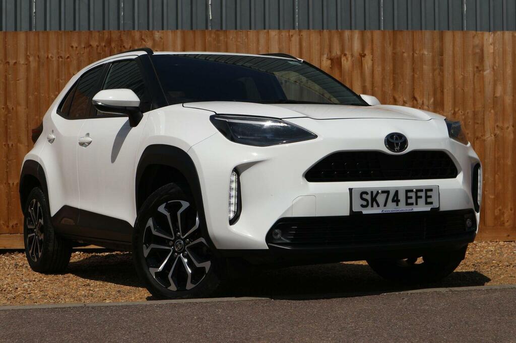 Toyota Yaris Cross Suv 1.5 Vvt-h Design E-cvt Euro 6 Ss 2024 White