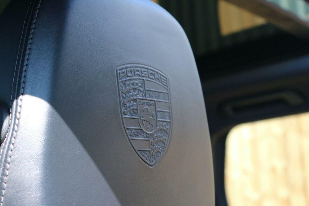Porsche Cayenne Black #34
