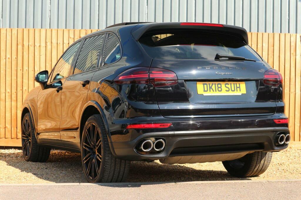 Porsche Cayenne 3.0 Td V6 Platinum Edition Tiptronics 4Wd Euro 6 Black #5