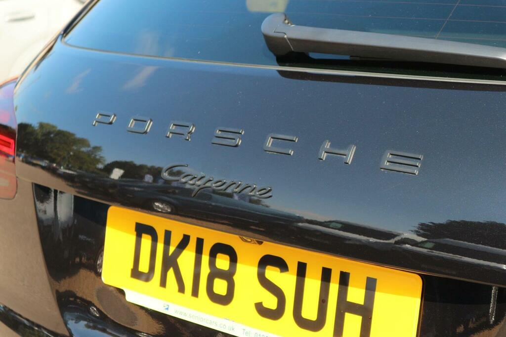 Porsche Cayenne Black #12
