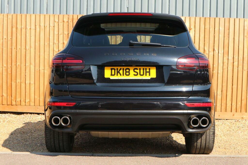 Porsche Cayenne 3.0 Td V6 Platinum Edition Tiptronics 4Wd Euro 6 Black #4