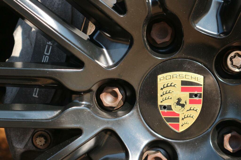 Porsche Cayenne Black #14