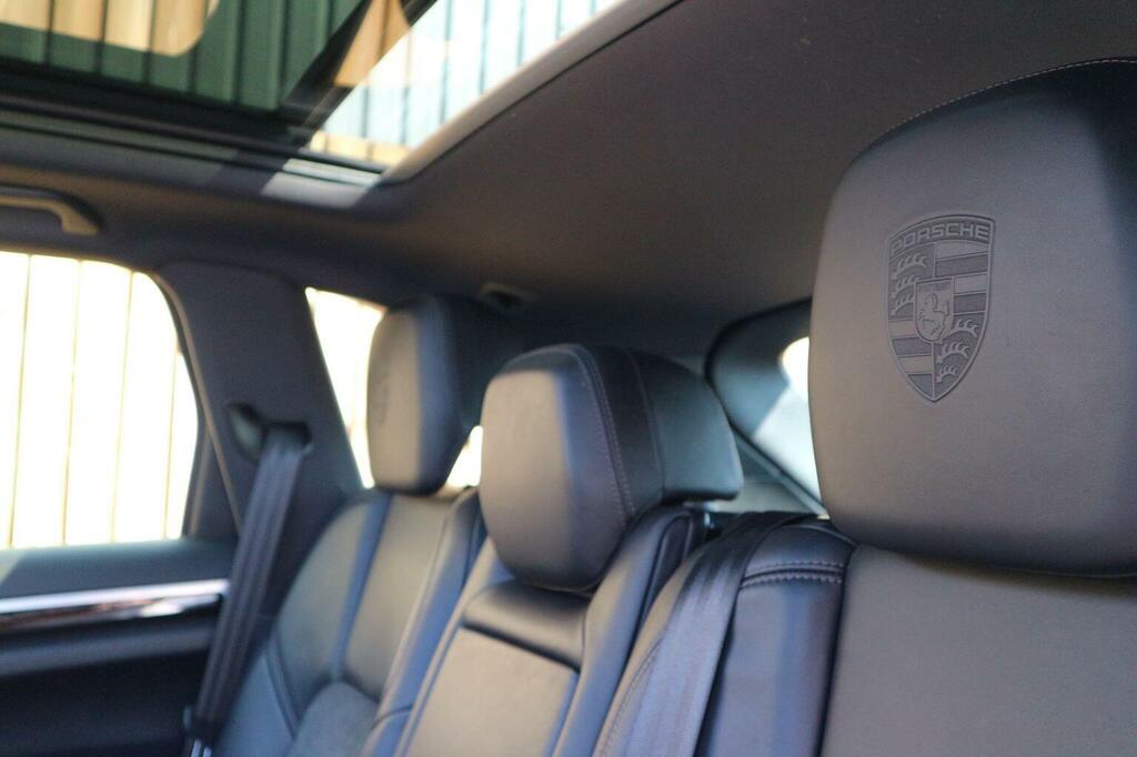 Porsche Cayenne Black #35