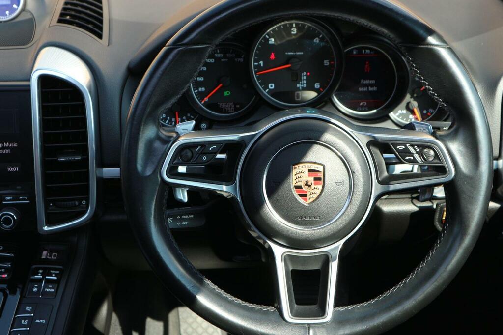 Porsche Cayenne Black #27