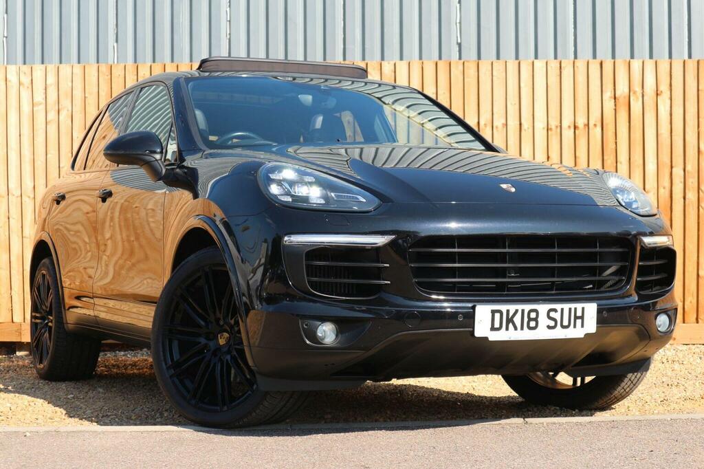 Porsche Cayenne 3.0 Td V6 Platinum Edition Tiptronics 4Wd Euro 6 Black