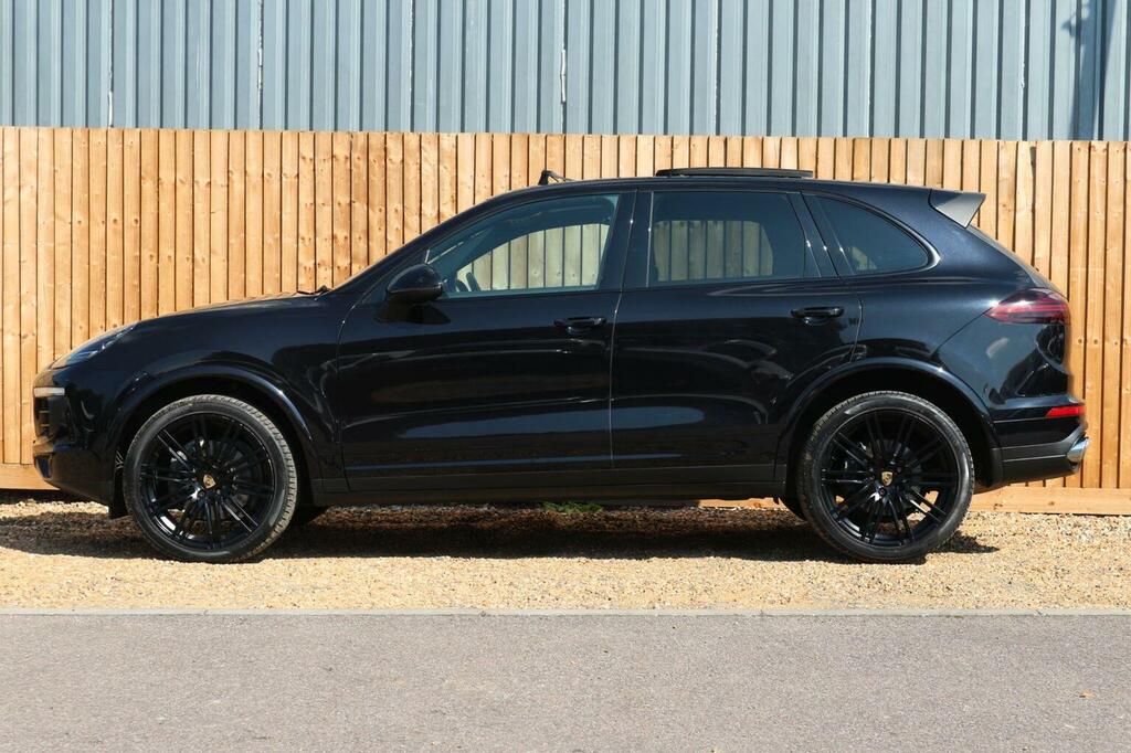 Porsche Cayenne 3.0 Td V6 Platinum Edition Tiptronics 4Wd Euro 6 Black #6