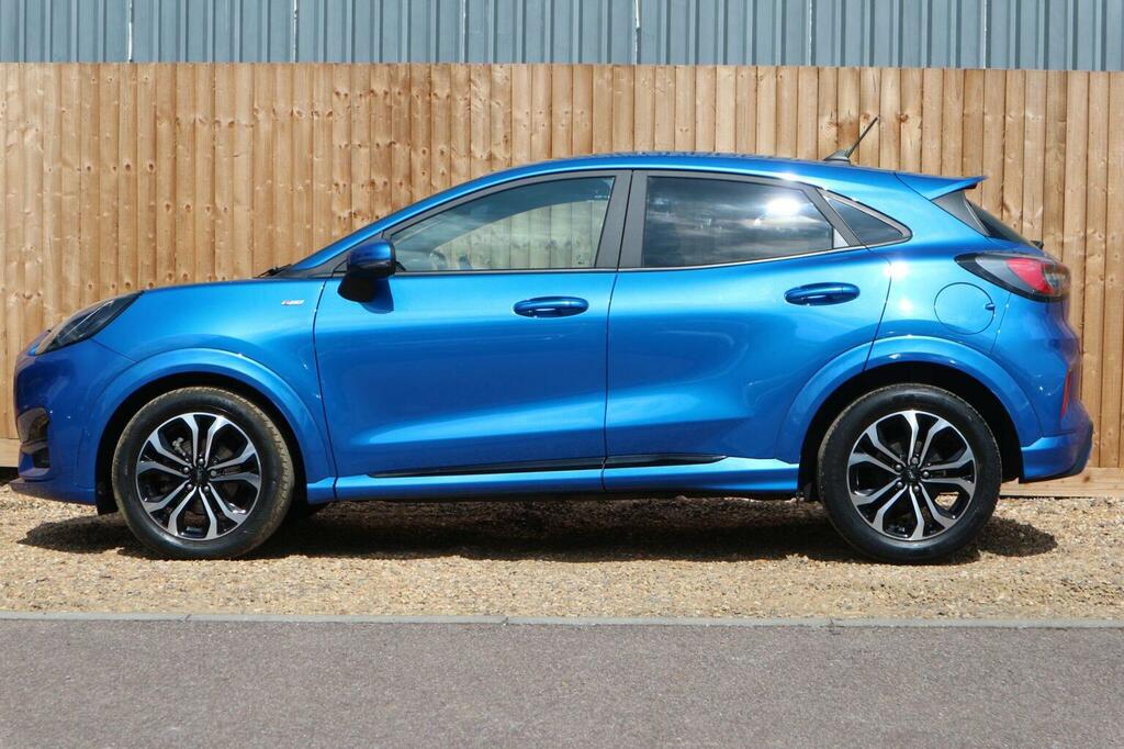 Ford Puma Suv 1.0T Ecoboost Mhev St-line Euro 6 Ss 2 HT71VXR Blue #6