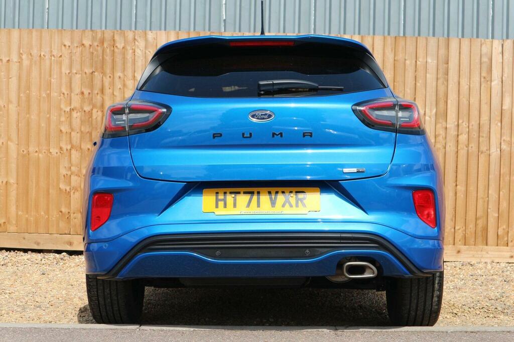 Ford Puma Suv 1.0T Ecoboost Mhev St-line Euro 6 Ss 2 HT71VXR Blue #4