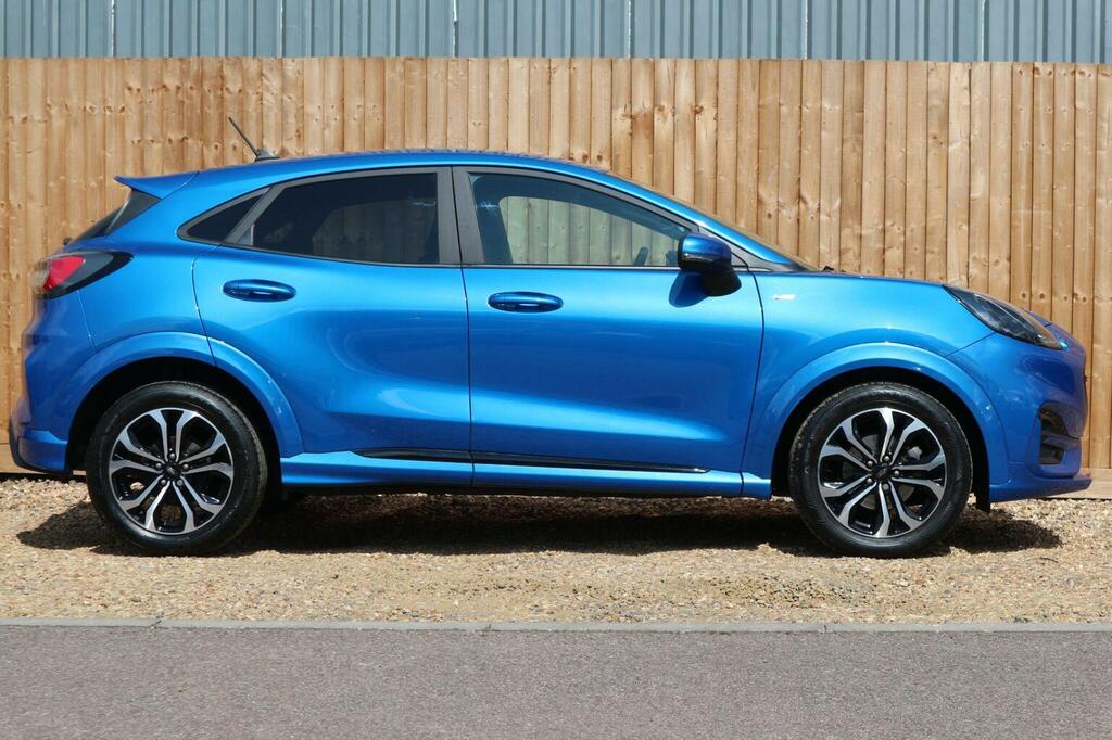 Ford Puma Suv 1.0T Ecoboost Mhev St-line Euro 6 Ss 2 HT71VXR Blue #2