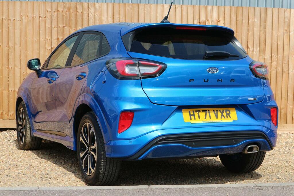 Ford Puma Suv 1.0T Ecoboost Mhev St-line Euro 6 Ss 2 HT71VXR Blue #5