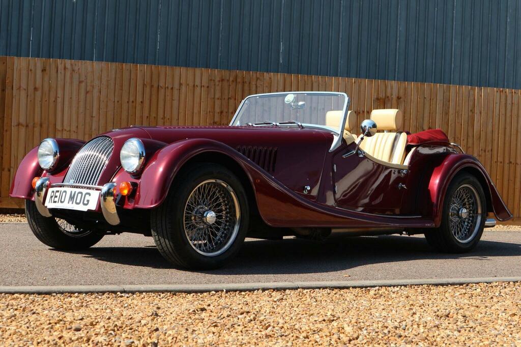 Morgan Roadster 3.0 Convertible 2 Seat 232 G Green #15