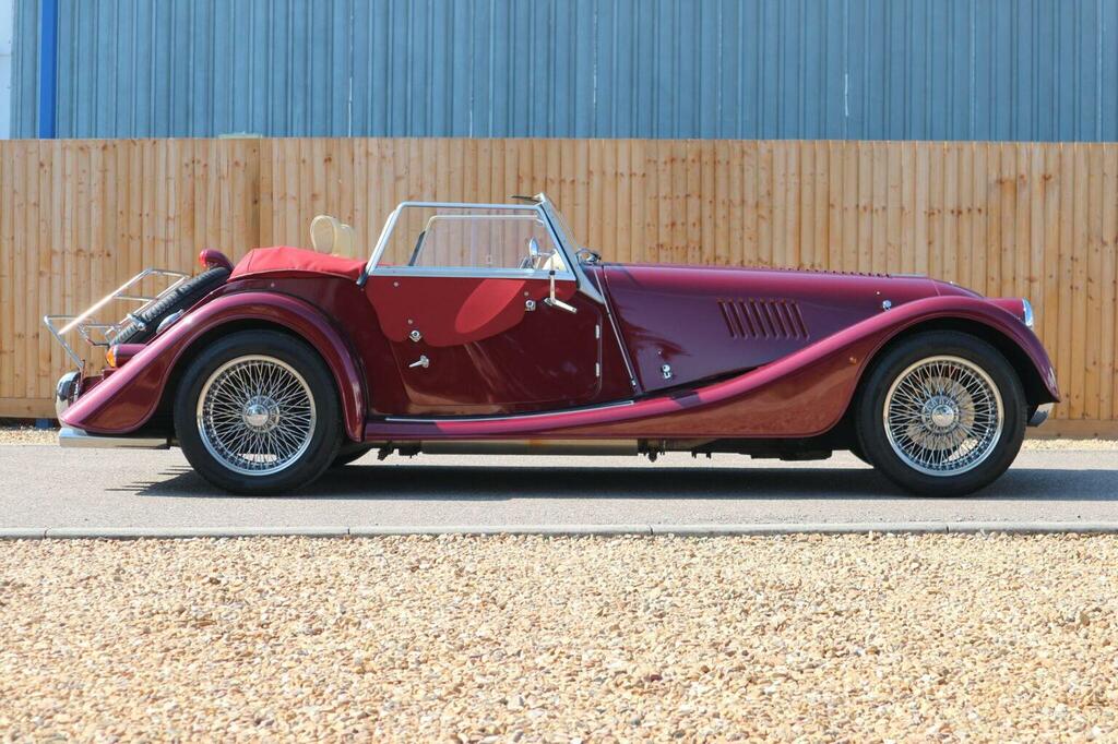 Morgan Roadster Convertible 3.0 2 Seat 201010 Red #4