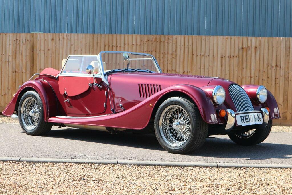 Morgan Roadster 3.0 Convertible 2 Seat 232 G Green #20