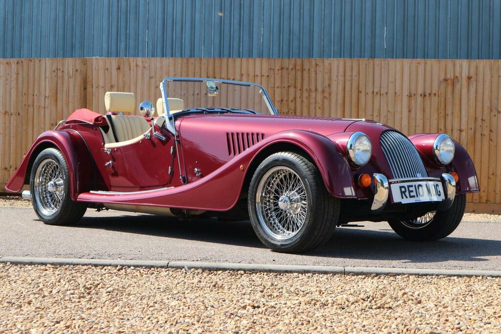 Morgan Roadster 3.0 Convertible 2 Seat 232 G Green #19