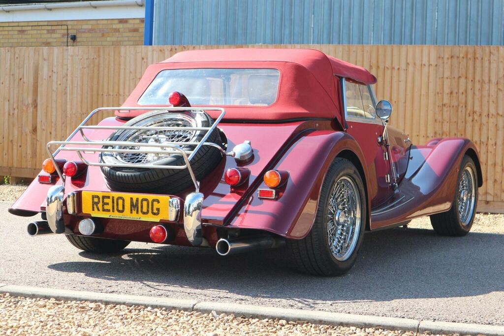 Morgan Roadster Convertible 3.0 2 Seat 201010 Red #5