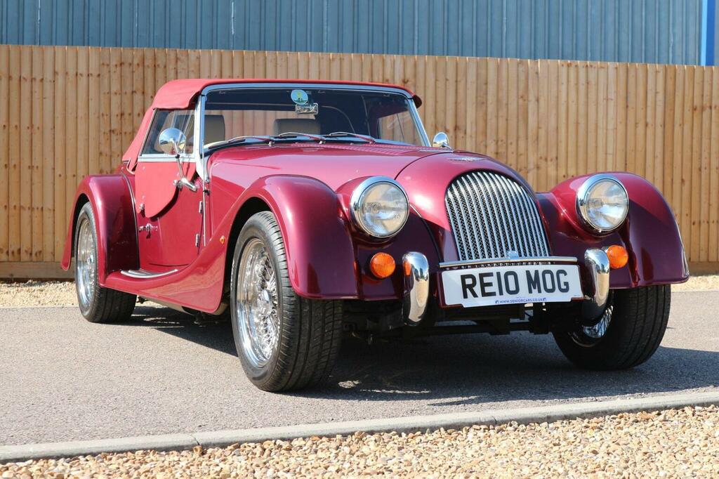 Morgan Roadster Convertible 3.0 2 Seat 201010 Red #2