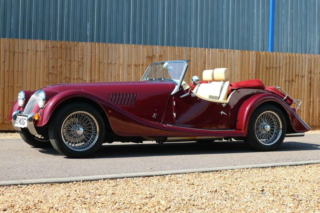 Morgan Roadster 3.0 Convertible 2 Seat 232 G Green #14