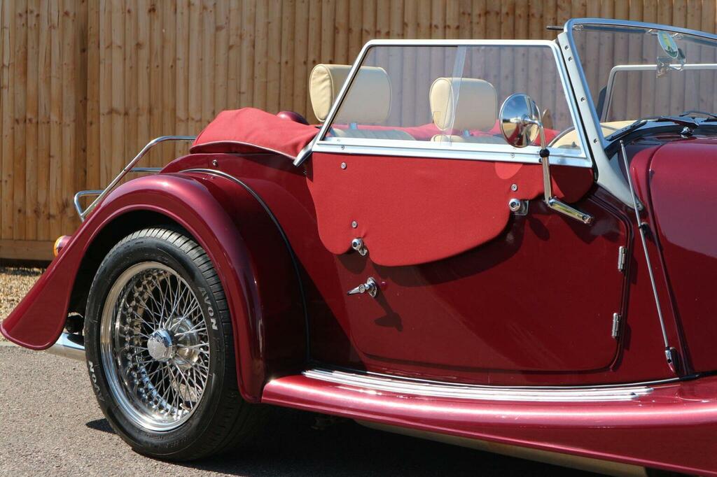 Morgan Roadster Convertible 3.0 2 Seat 201010 Red #3