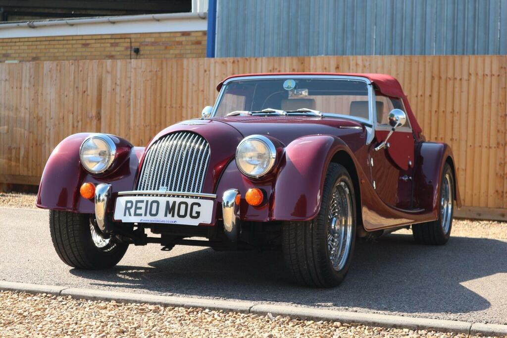 Morgan Roadster 3.0 Convertible 2 Seat 232 G Green #17