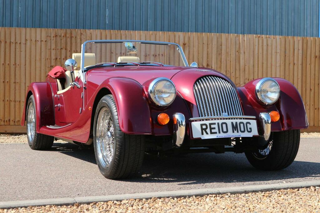 Morgan Roadster Convertible 3.0 2 Seat 201010 Red