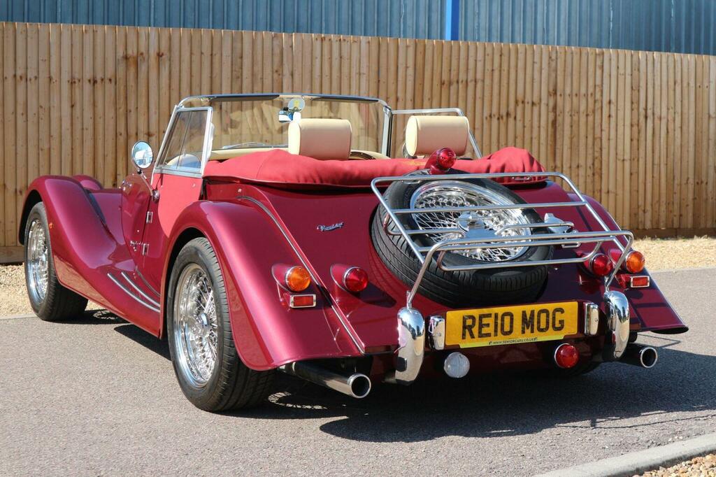 Morgan Roadster 3.0 Convertible 2 Seat 232 G Green #9