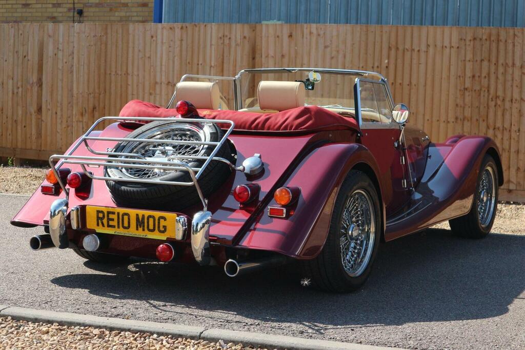 Morgan Roadster Convertible 3.0 2 Seat 201010 Red #6