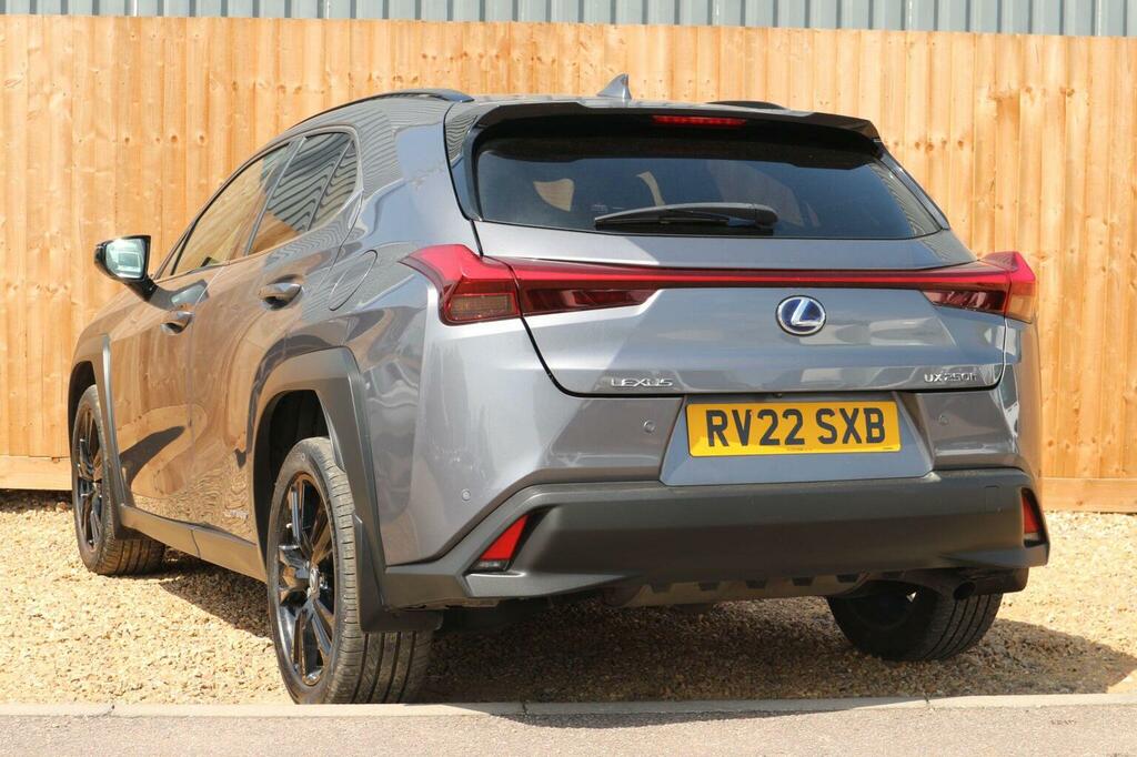 Lexus UX Suv 2.0 250H E-cvt Euro 6 Ss 202222 RV22SXB Grey #5