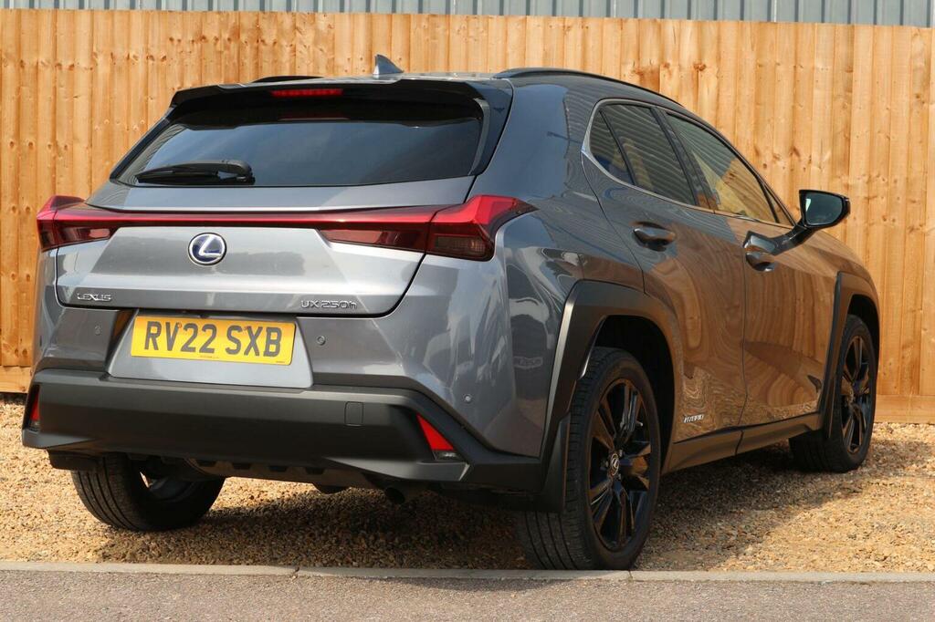 Lexus UX Suv 2.0 250H E-cvt Euro 6 Ss 202222 RV22SXB Grey #3