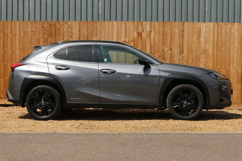 Lexus UX Suv 2.0 250H E-cvt Euro 6 Ss 202222 RV22SXB Grey #2