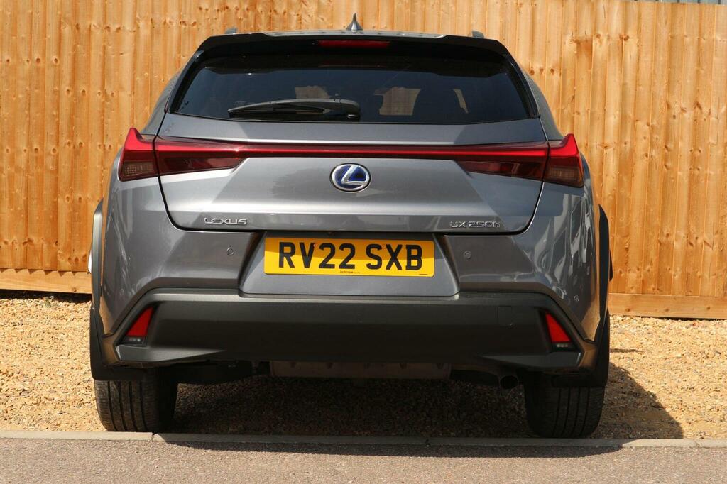 Lexus UX Suv 2.0 250H E-cvt Euro 6 Ss 202222 RV22SXB Grey #4