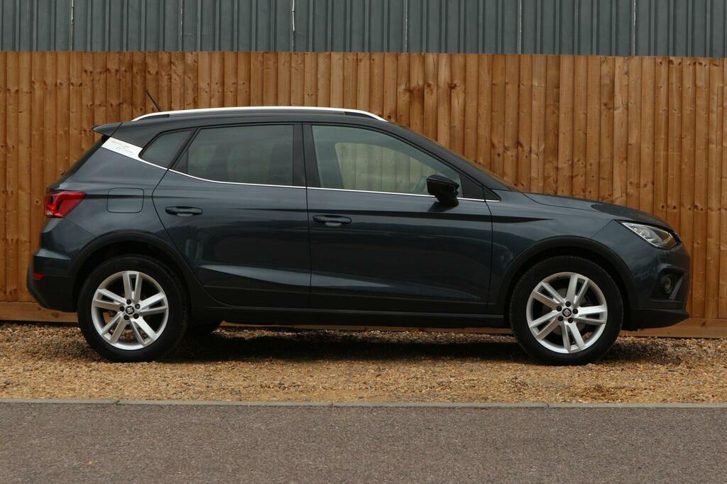 Seat Arona 1.0 Tsi Fr Dsg Euro 6 Ss Grey #2