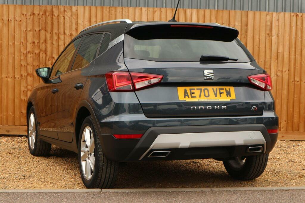 Seat Arona 1.0 Tsi Fr Dsg Euro 6 Ss Grey #5