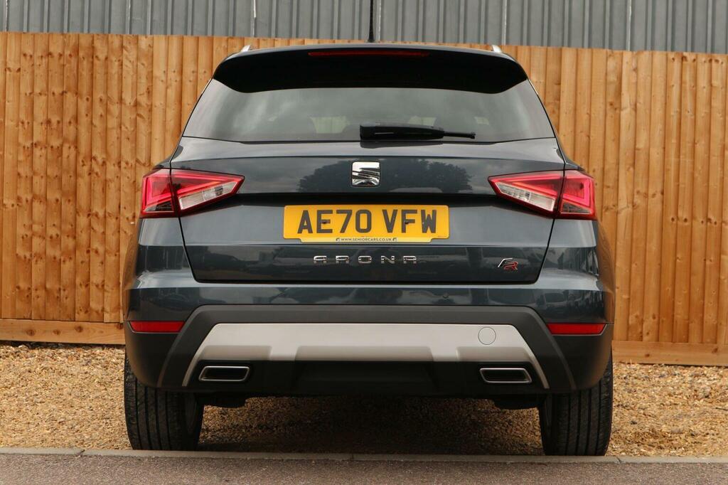 Seat Arona 1.0 Tsi Fr Dsg Euro 6 Ss Grey #4
