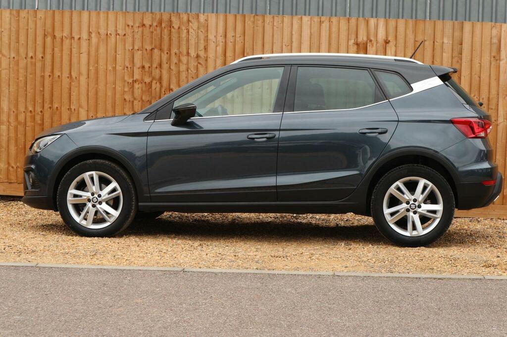 Seat Arona 1.0 Tsi Fr Dsg Euro 6 Ss Grey #6