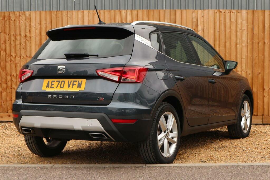 Seat Arona 1.0 Tsi Fr Dsg Euro 6 Ss Grey #3