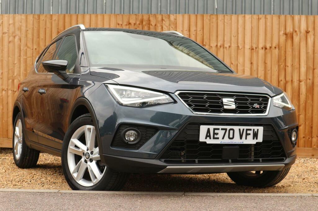 Seat Arona 1.0 Tsi Fr Dsg Euro 6 Ss Grey
