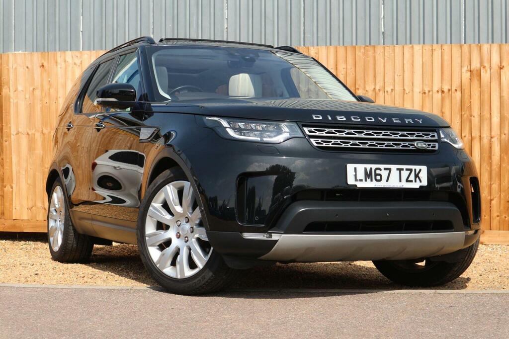 Land Rover Discovery 2.0 Sd4 Hse Luxury 4Wd Euro 6 Ss Black