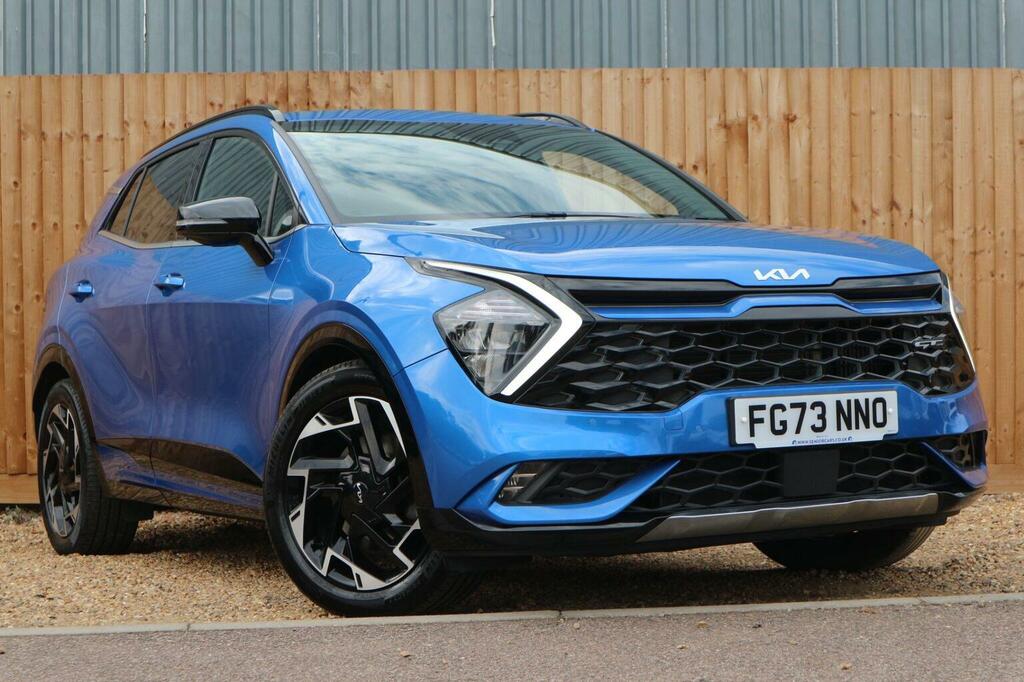 Kia Sportage 1.6 T-gdi Mhev Gt-line Dct Euro 6 Ss Blue