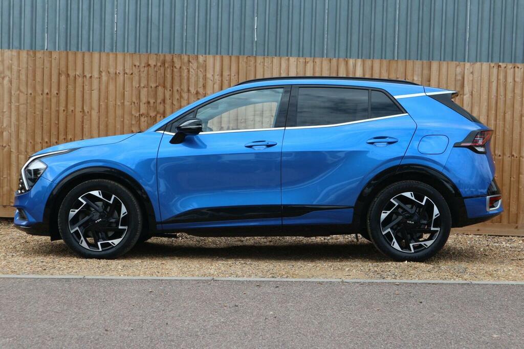 Kia Sportage 1.6 T-gdi Mhev Gt-line Dct Euro 6 Ss Blue #6