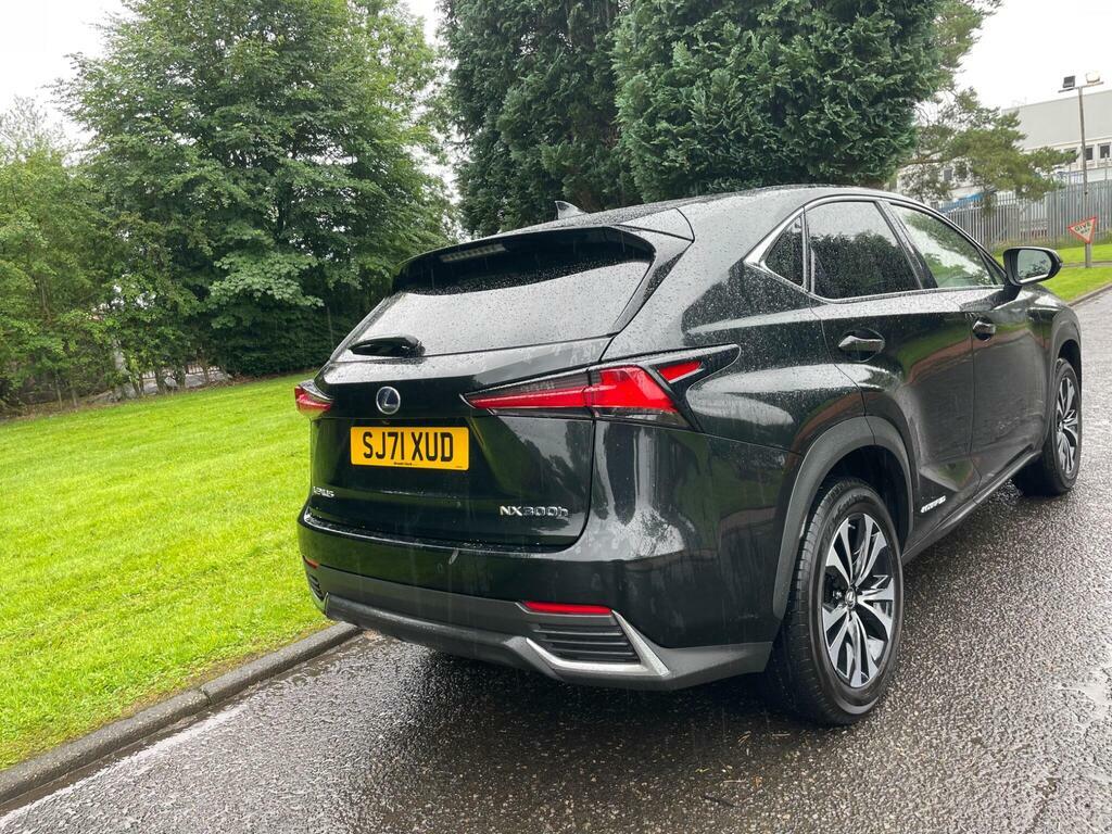Lexus NX 2.5 300H E-cvt 4Wd Euro 6 S S  Black #6