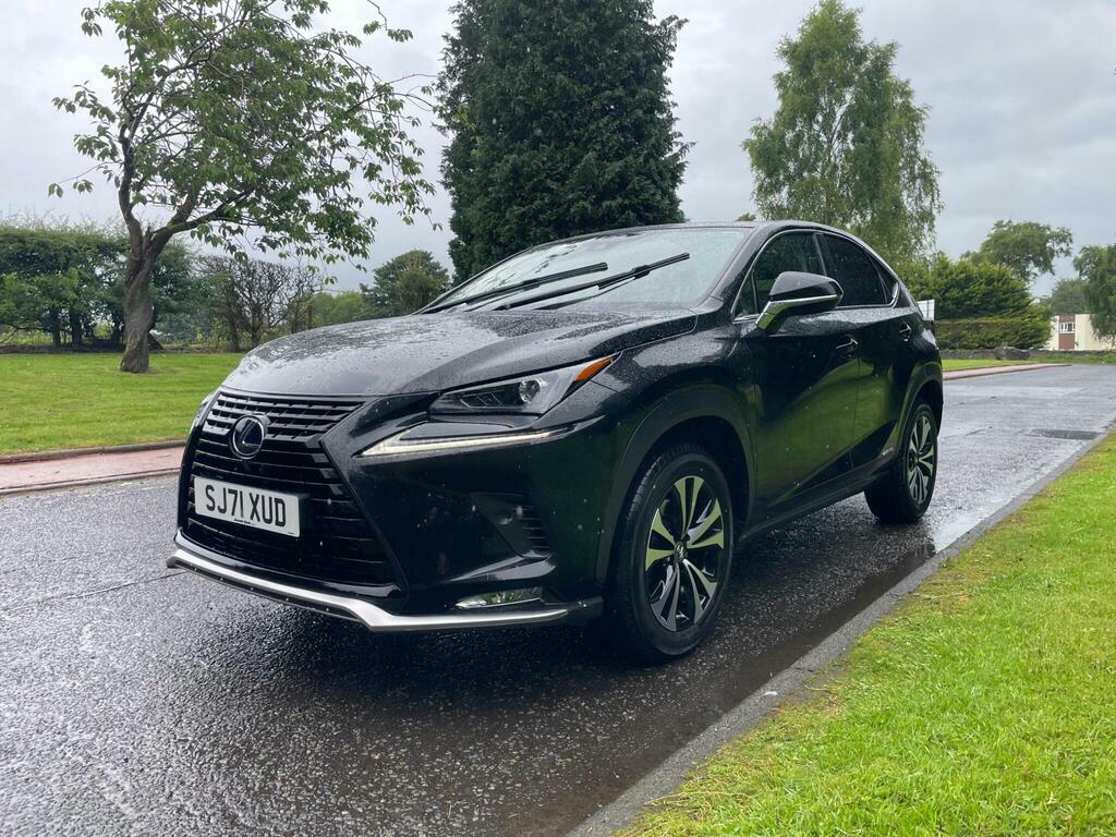 Lexus NX 2.5 300H E-cvt 4Wd Euro 6 S S  Black #3