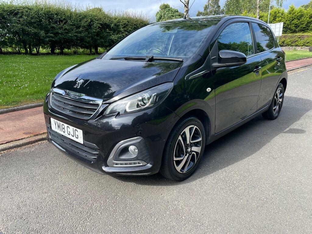 Peugeot 108 1.0 Allure Euro 6 YM18GJG Black #5