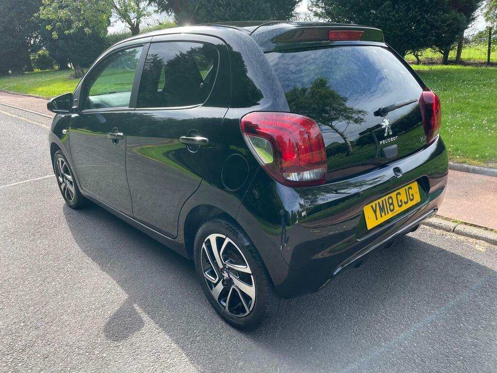 Peugeot 108 1.0 Allure Euro 6 YM18GJG Black #3